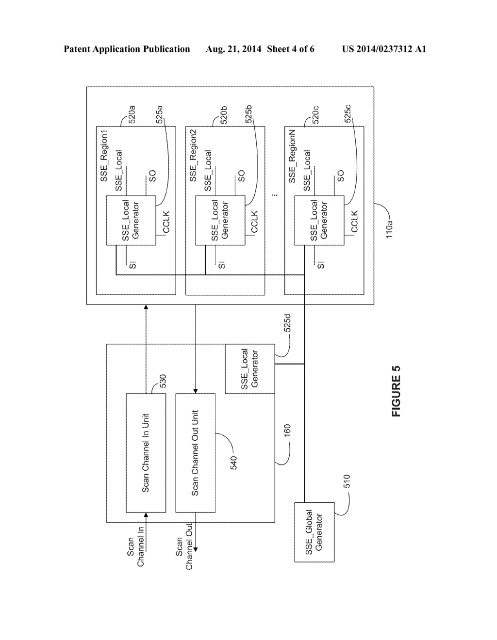 Scan Warmup Scheme for Mitigating DI/DT During Scan Test - diagram, schematic, and image 05