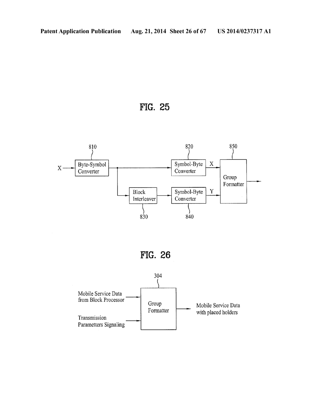 DIGITAL BROADCASTING SYSTEM AND METHOD OF PROCESSING DATA - diagram, schematic, and image 27