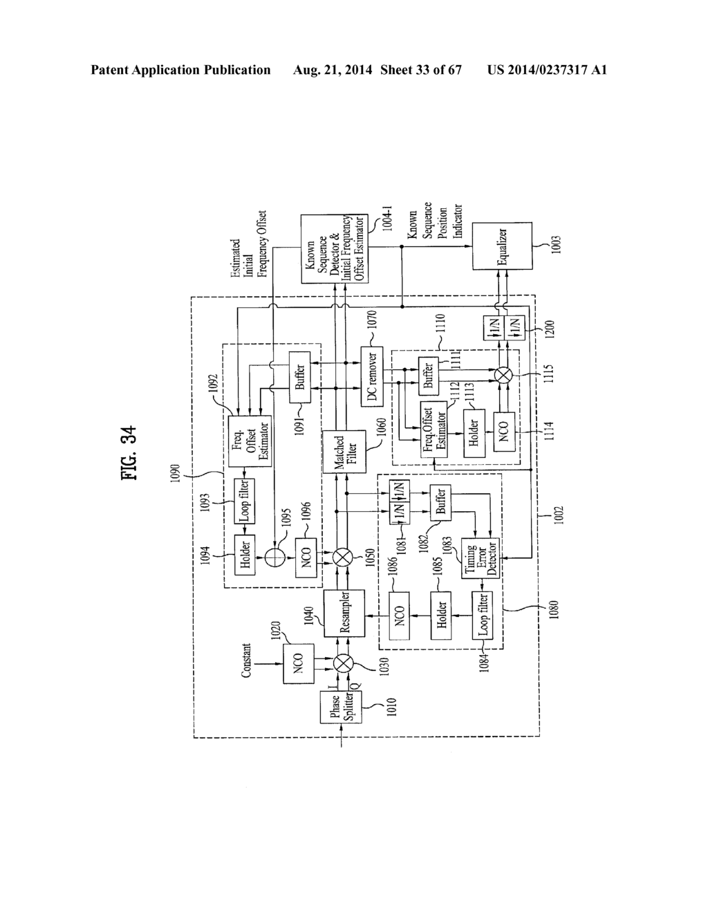 DIGITAL BROADCASTING SYSTEM AND METHOD OF PROCESSING DATA - diagram, schematic, and image 34