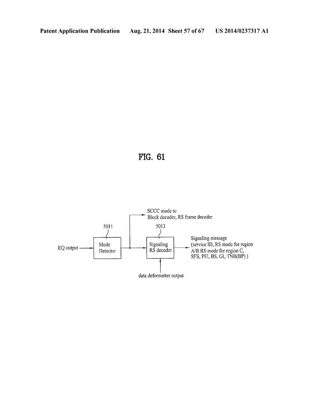 DIGITAL BROADCASTING SYSTEM AND METHOD OF PROCESSING DATA - diagram, schematic, and image 58