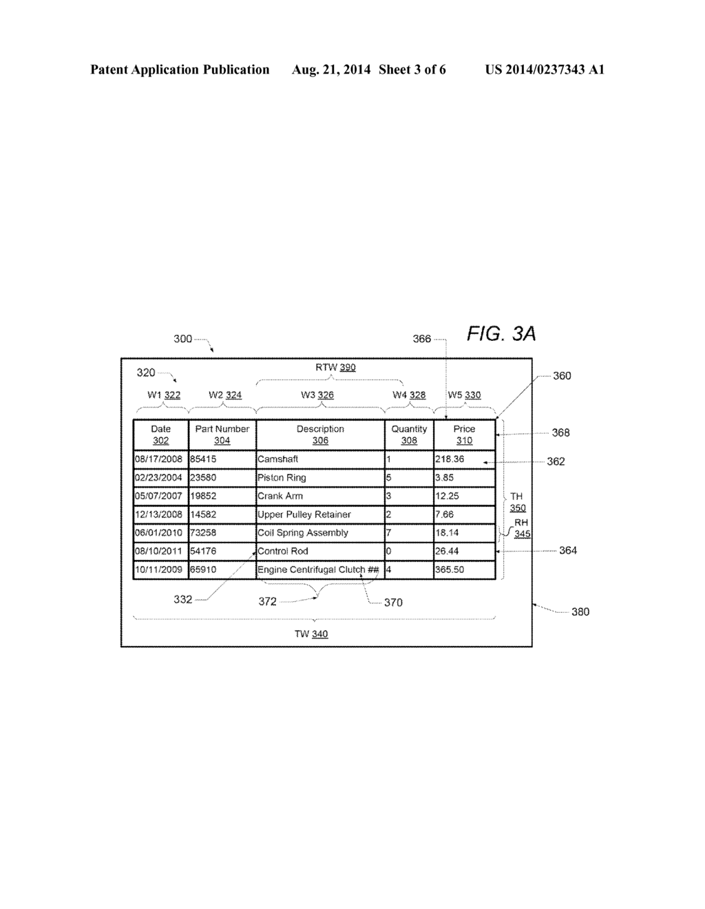 METHOD AND SYSTEM FOR OPTIMIZING RENDERING OF DATA TABLES - diagram, schematic, and image 04