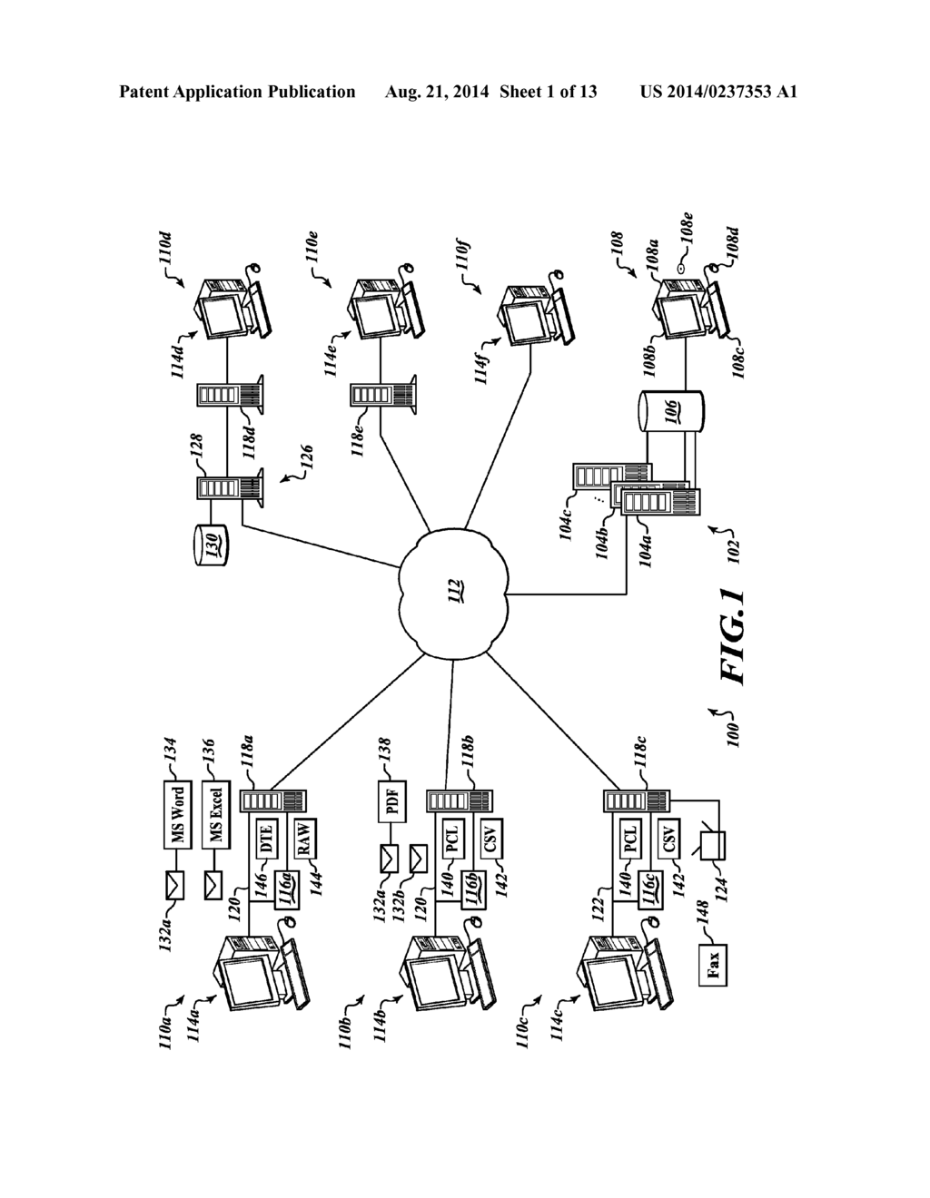 SYSTEMS, METHODS AND ARTICLES TO AUTOMATICALLY TRANSFORM DOCUMENTS     TRANSMITTED BETWEEN SENDERS AND RECIPIENTS - diagram, schematic, and image 02