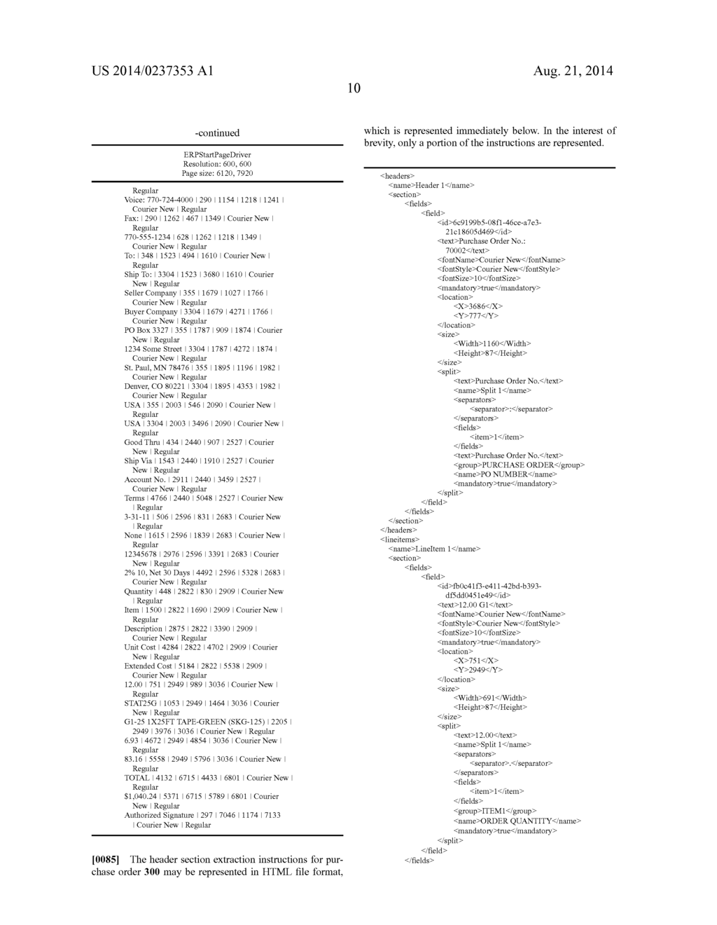 SYSTEMS, METHODS AND ARTICLES TO AUTOMATICALLY TRANSFORM DOCUMENTS     TRANSMITTED BETWEEN SENDERS AND RECIPIENTS - diagram, schematic, and image 24