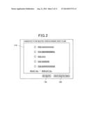 INFORMATION PROCESSING APPARATUS, INFORMATION PROCESSING METHOD,     INFORMATION PROCESSING PROGRAM, AND RECORDING MEDIUM diagram and image