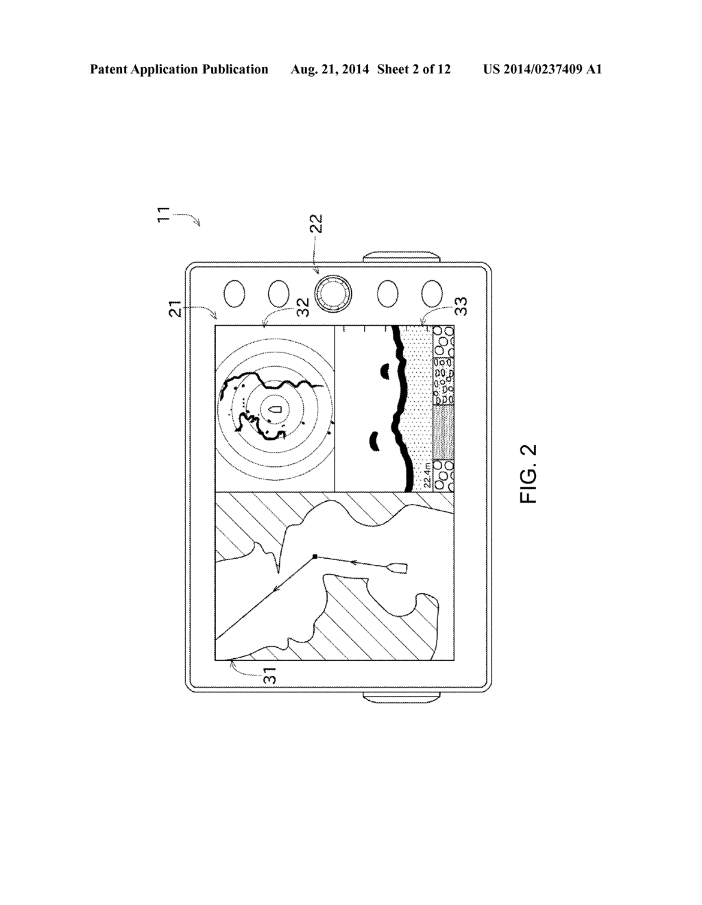 DEVICE HAVING TOUCH PANEL, RADAR APPARATUS, PLOTTER APPARATUS, SHIP     NETWORK SYSTEM, SYMBOL SPECIFYING METHOD AND SYMBOL SPECIFYING PROGRAM - diagram, schematic, and image 03