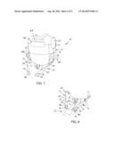 Garments Having An Evacuation Harness And Methods Of Using The Same diagram and image