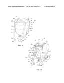 Garments Having An Evacuation Harness And Methods Of Using The Same diagram and image