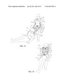 Garments Having An Evacuation Harness And Methods Of Using The Same diagram and image