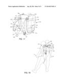 Garments Having An Evacuation Harness And Methods Of Using The Same diagram and image