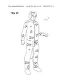 OUTERWEAR SYSTEM INCORPORATING A BASE GARMENT WITH ATTACHABLE OUTER SKINS,     SUCH AS FOR PROVIDING TERRAIN DICTATED CAMOUFLAGE diagram and image