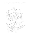 THREE-IN-ONE SOFA BED diagram and image