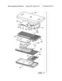 SENSORS IN A MATRESS COVER diagram and image