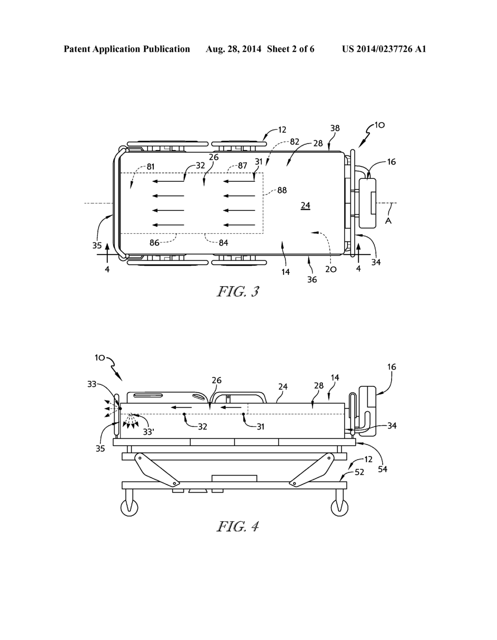 TOPPER FOR A PATIENT SURFACE - diagram, schematic, and image 03