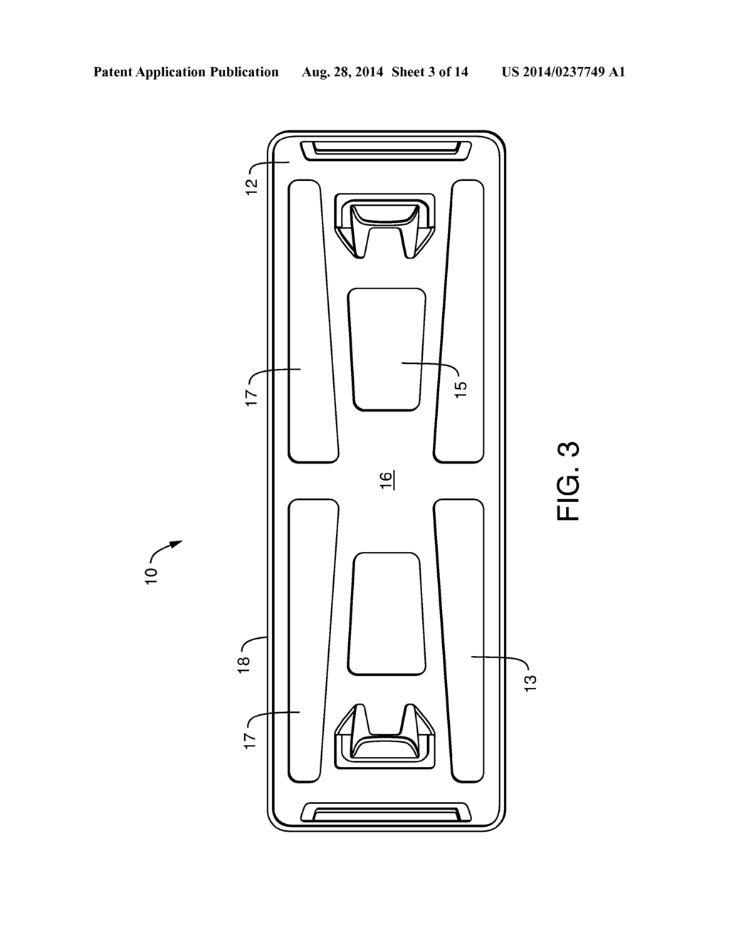 Flexible Mop Head - diagram, schematic, and image 04