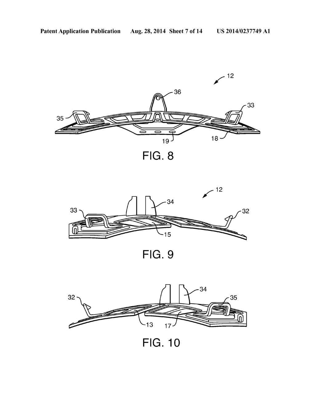 Flexible Mop Head - diagram, schematic, and image 08