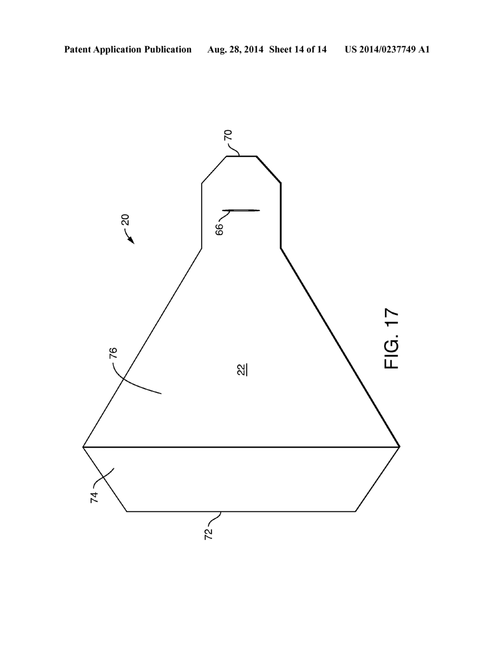 Flexible Mop Head - diagram, schematic, and image 15