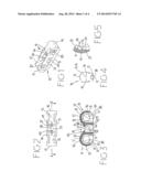 Roller Wheel Carriage and Bearing Assembly diagram and image