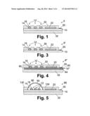 LED LIGHTING ASSEMBLIES WITH THERMAL OVERMOLDING diagram and image