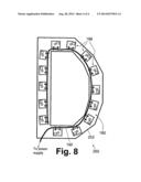 LED LIGHTING ASSEMBLIES WITH THERMAL OVERMOLDING diagram and image