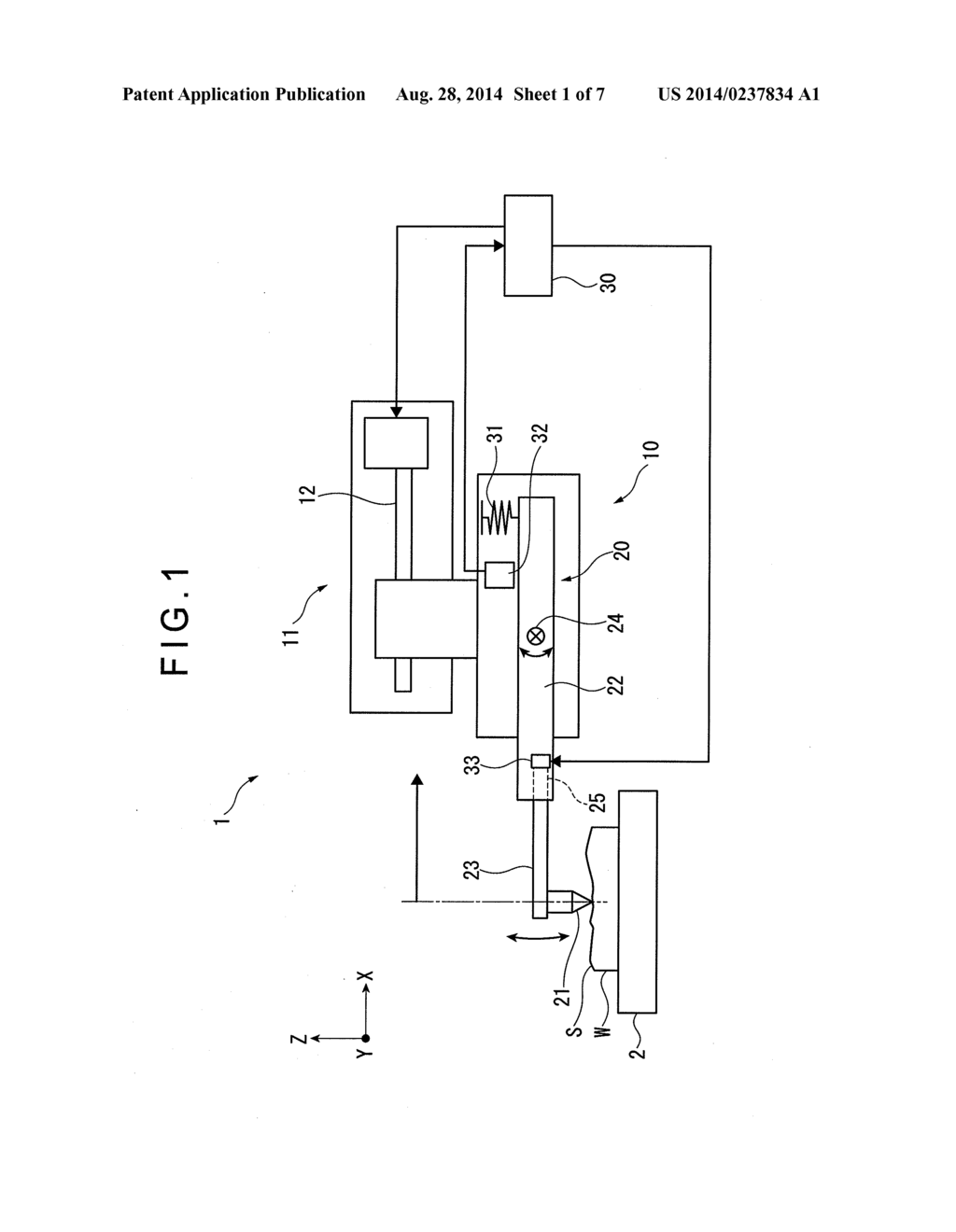 FORM MEASURING INSTRUMENT - diagram, schematic, and image 02