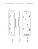 LICENSE PLATE FRAME HAVING AN INTEGRATED HANDLE AND MOUNTING STUDS diagram and image