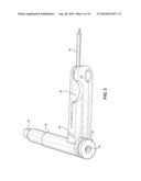 COMBINATION SAFETY ROUND AND MULTI-TOOL diagram and image