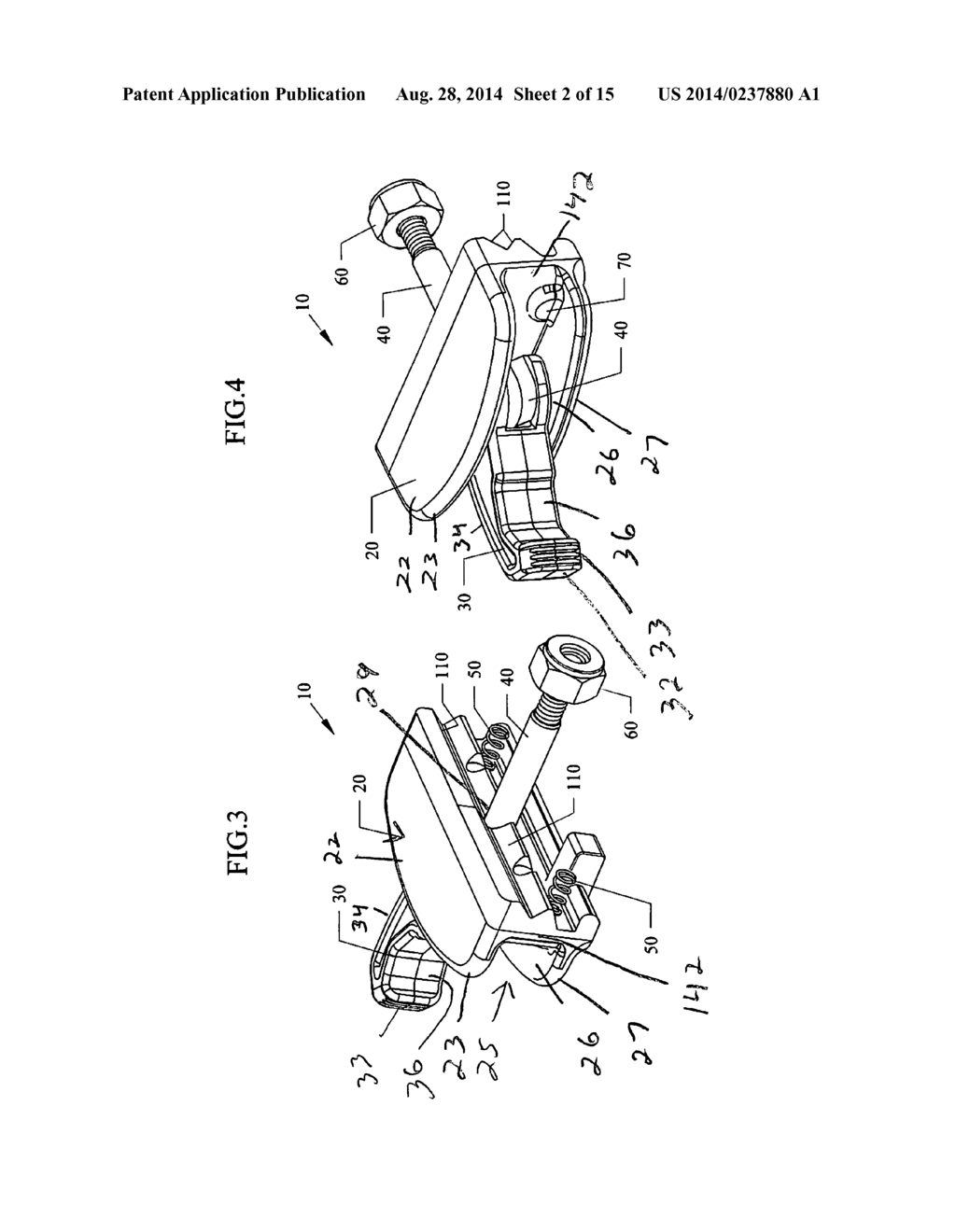 CAM LEVER MOUNT - diagram, schematic, and image 03