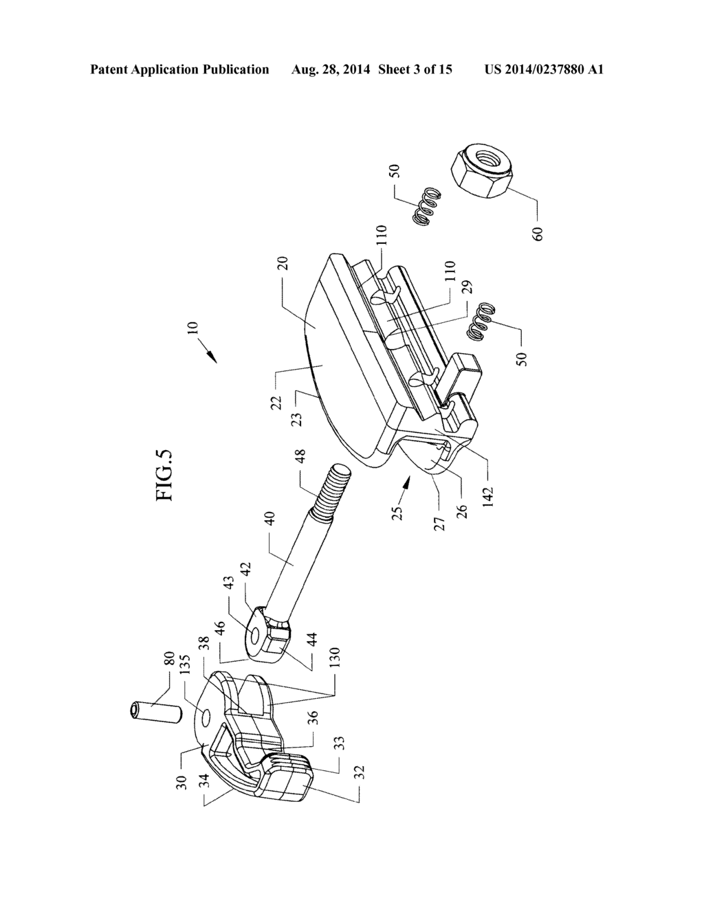 CAM LEVER MOUNT - diagram, schematic, and image 04