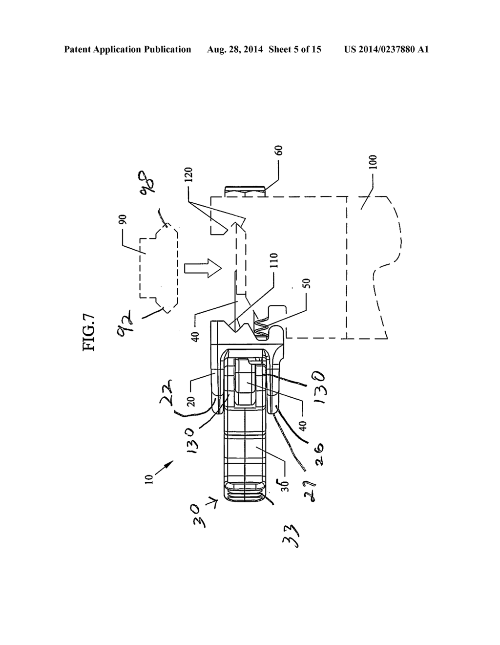 CAM LEVER MOUNT - diagram, schematic, and image 06