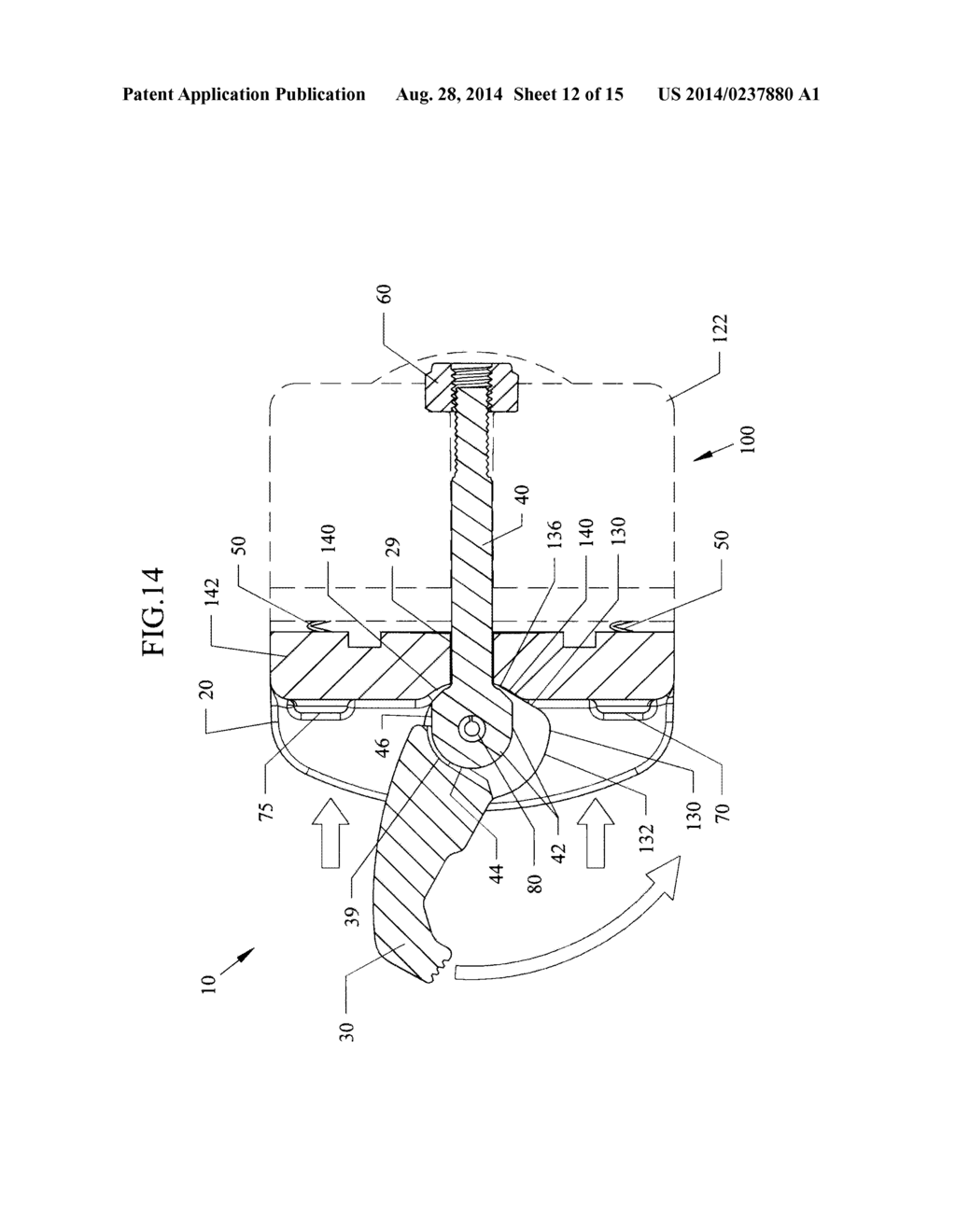 CAM LEVER MOUNT - diagram, schematic, and image 13