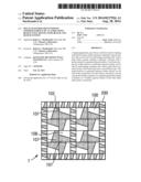 MULTI-TEXTURED OR PATTERNED EXPOSED SURFACE OF A LANDSCAPING BLOCK, WALL     BLOCK, PATIO BLOCK AND BLOCK SYSTEM diagram and image