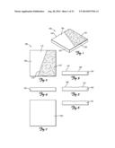 MULTI-TEXTURED OR PATTERNED EXPOSED SURFACE OF A LANDSCAPING BLOCK, WALL     BLOCK, PATIO BLOCK AND BLOCK SYSTEM diagram and image