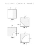 MULTI-TEXTURED OR PATTERNED EXPOSED SURFACE OF A LANDSCAPING BLOCK, WALL     BLOCK, PATIO BLOCK AND BLOCK SYSTEM diagram and image