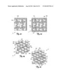 MULTI-TEXTURED OR PATTERNED EXPOSED SURFACE OF A LANDSCAPING BLOCK, WALL     BLOCK, PATIO BLOCK AND BLOCK SYSTEM diagram and image