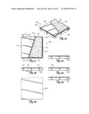 MULTI-TEXTURED OR PATTERNED EXPOSED SURFACE OF A LANDSCAPING BLOCK, WALL     BLOCK, PATIO BLOCK AND BLOCK SYSTEM diagram and image