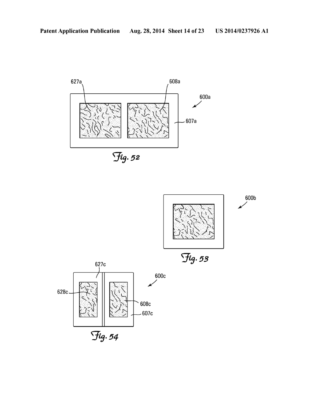 MULTI-TEXTURED OR PATTERNED EXPOSED SURFACE OF A LANDSCAPING BLOCK, WALL     BLOCK, PATIO BLOCK AND BLOCK SYSTEM - diagram, schematic, and image 15