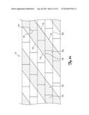 MULTI-TEXTURED OR PATTERNED EXPOSED SURFACE OF A LANDSCAPING BLOCK, WALL     BLOCK, PATIO BLOCK AND BLOCK SYSTEM diagram and image