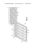 MULTI-TEXTURED OR PATTERNED EXPOSED SURFACE OF A LANDSCAPING BLOCK, WALL     BLOCK, PATIO BLOCK AND BLOCK SYSTEM diagram and image