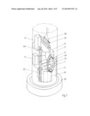 WIND POWER INSTALLATION AND A TOWER OR TOWER SEGMENT AND A DOOR FRAME FOR     IT diagram and image