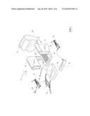 METHOD OF ASSEMBLING, DISSEMBLING AND SHIPPING A READY TO ASSEMBLE     RECLINER diagram and image