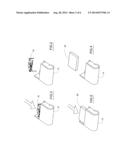 METHOD OF ASSEMBLING, DISSEMBLING AND SHIPPING A READY TO ASSEMBLE     RECLINER diagram and image