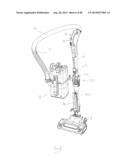 CYCLONE SUCH AS FOR USE IN A SURFACE CLEANING APPARATUS diagram and image