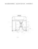 CYCLONE SUCH AS FOR USE IN A SURFACE CLEANING APPARATUS diagram and image