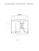 CYCLONE SUCH AS FOR USE IN A SURFACE CLEANING APPARATUS diagram and image