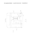 CYCLONE SUCH AS FOR USE IN A SURFACE CLEANING APPARATUS diagram and image