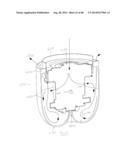 CYCLONE SUCH AS FOR USE IN A SURFACE CLEANING APPARATUS diagram and image