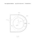 CYCLONE SUCH AS FOR USE IN A SURFACE CLEANING APPARATUS diagram and image