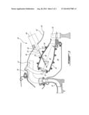 LASER-IGNITION COMBUSTOR FOR GAS TURBINE ENGINE diagram and image