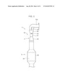 EXHAUST APPARATUS FOR MULTI-CYLINDER ENGINE diagram and image