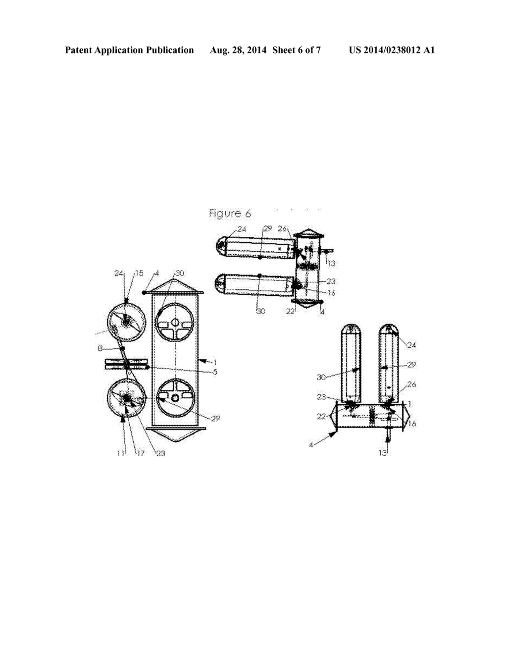 Stirling Engine - diagram, schematic, and image 07